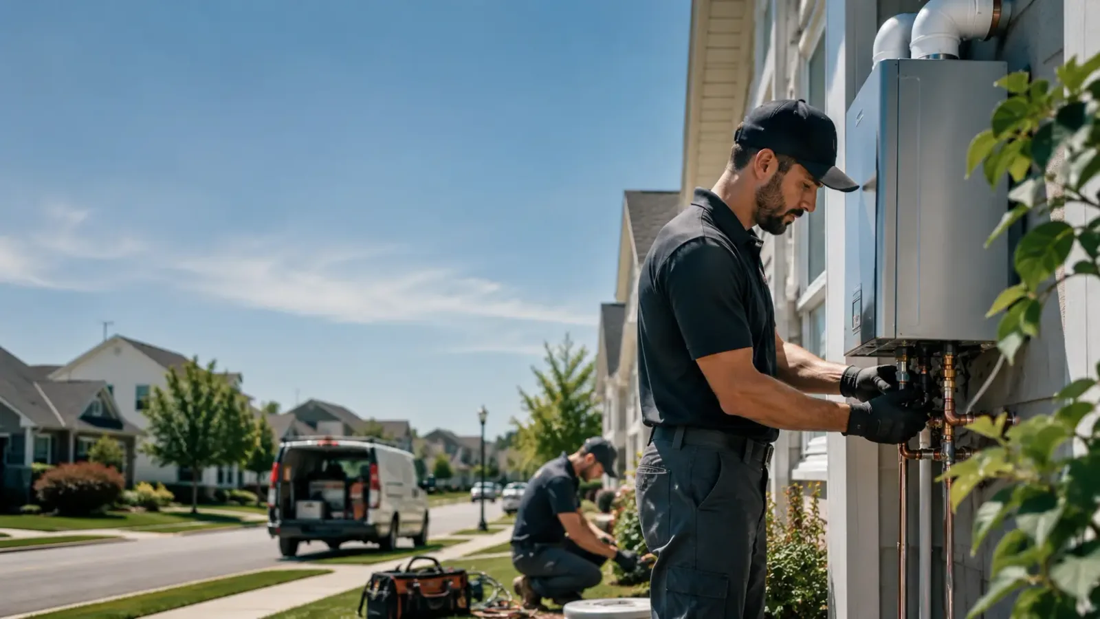Tankless Water Heater Installation in Collins, NY